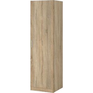 Šatníková skriňa Sida 48, 6 cm dub Sonoma vyobraziť