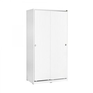 Šatníková skriňa Swed 94 cm biela vyobraziť