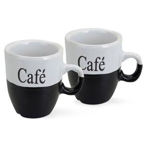 Set kávových hrnčekov Café time vyobraziť
