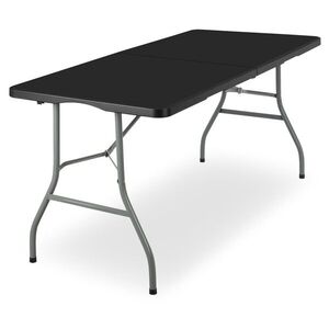 Skladací cateringový stôl RICO 152 cm čierny vyobraziť