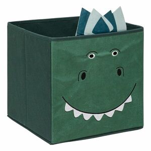 Skladací úložný box DINO zelený vyobraziť