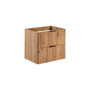 Skrinka pod umývadlo Casad 60 cm dub wotan oak vyobraziť