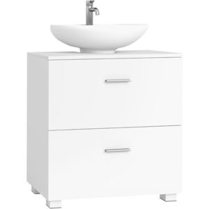Skrinka pod umývadlo Vasagle Plony 60 cm biela vyobraziť