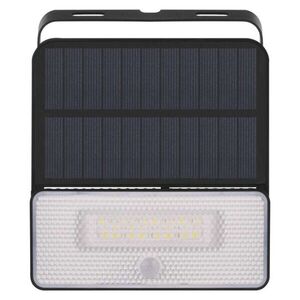 Solárny LED reflektor SOLO II s pohybovým senzorom čierny/neutrálna biela vyobraziť