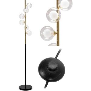 Stojacia lampa APP917-6F zlatá vyobraziť