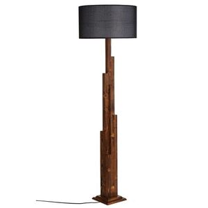 Stojacia lampa Yanik II 160 cm hnedá/čierna vyobraziť