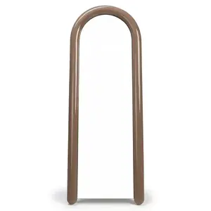 Stojacie zrkadlo Kunis 60x160 cm moka vyobraziť
