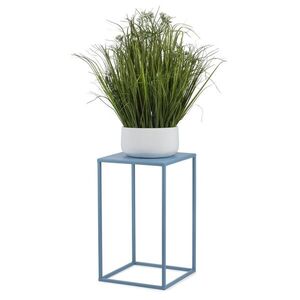 Stojan na kvety SIMPLE 40 cm modrý vyobraziť