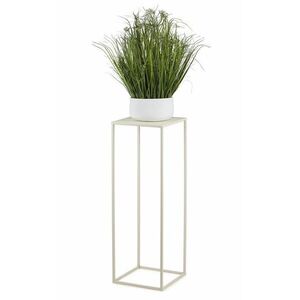 Stojan na kvety SIMPLE 70 cm krémový vyobraziť