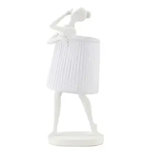 Stolná lampa Balet 62, 5 cm biela vyobraziť