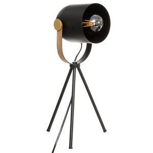 Stolná lampa BIL 45 cm čierna vyobraziť