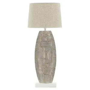 Stolná lampa Eclips Tower 90 cm béžová vyobraziť