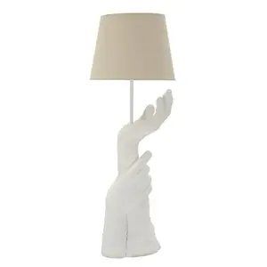 Stolná lampa Life 93 cm biela vyobraziť