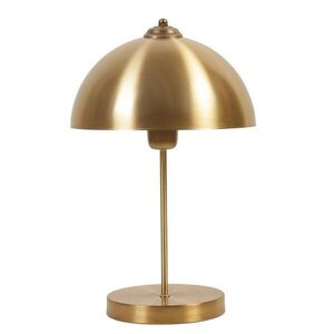 Stolná lampa Lungo zlatá vyobraziť