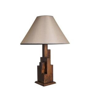 Stolová lampa Kule hnedá vyobraziť