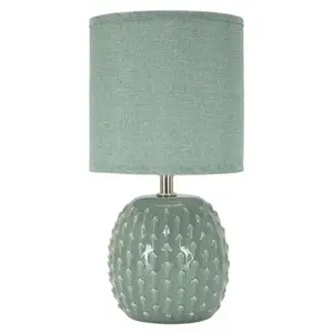 Stolová lampa Pontus 27 cm tyrkysová vyobraziť