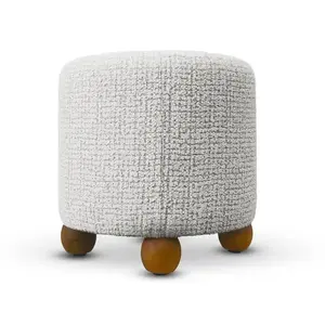 Taburet Kioto 38 cm sivý/dub prírodný vyobraziť