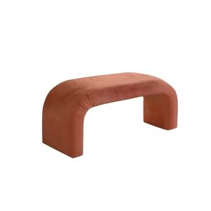Taburet NU BENCH koralový vyobraziť