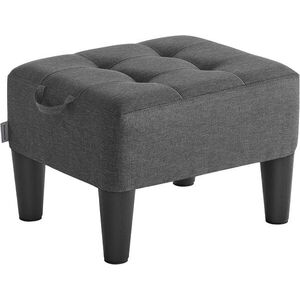 Taburet Reika 40 cm sivý vyobraziť
