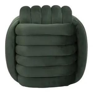 Taburet Softy 45 cm zelený vyobraziť