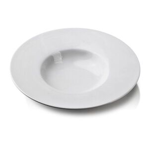Tanier na cestoviny BASIC 30 cm biely vyobraziť