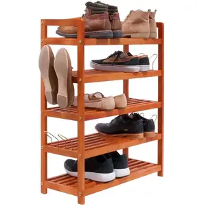 Topánkovník Dylan 75 cm z masívu akácie vyobraziť