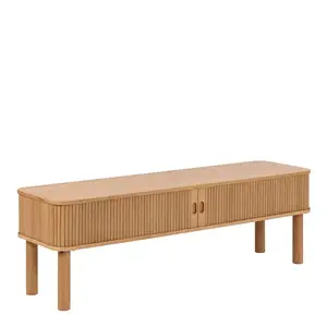 TV skrinka Langley 140 cm dub prírodný vyobraziť