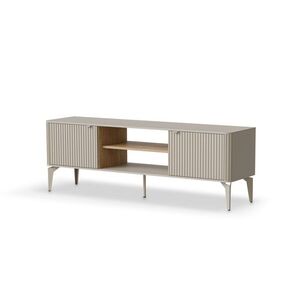 TV stolík BELUCI 1 160 cm kašmír/dub cremona vyobraziť