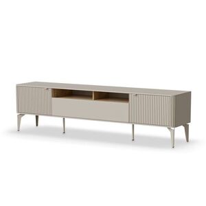 TV stolík BELUCI RTV-2 200 cm kašmír/dub cremona vyobraziť