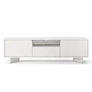 TV stolík Bloom 160 cm biely vyobraziť