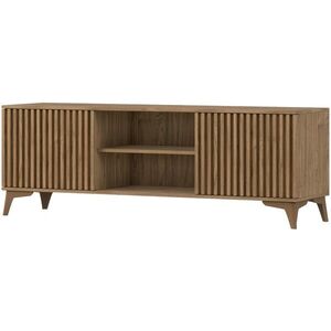 TV stolík Entsian 150 cm dub Artisan vyobraziť