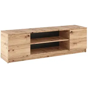 TV stolík Evisa 160 cm dub Artisan vyobraziť