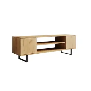 TV stolík FOLTER 155 cm dub craft vyobraziť