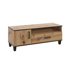 TV stolík Polany 07 120 cm dub Artisan vyobraziť