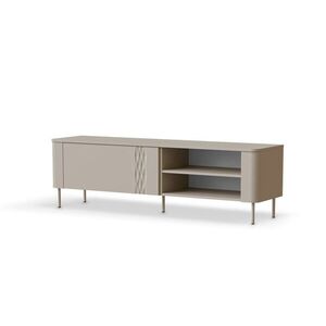 TV stolík Tirante I 160 cm kašmírový vyobraziť