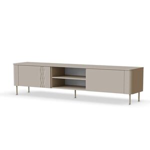 TV stolík Tirante II 200 cm kašmírový vyobraziť