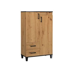 Úložná skrinka Polany 15 80 cm dub Artisan vyobraziť
