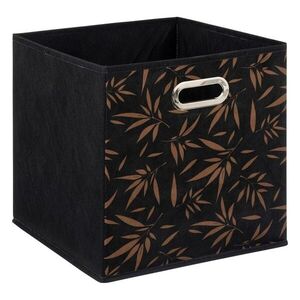 Úložný box HARMONY 31x31 cm čierny vyobraziť