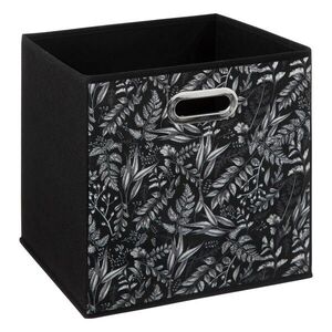 Úložný box ORGANIC 31x31 cm čierny vyobraziť