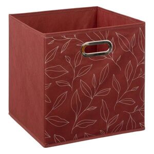 Úložný box SERENE 31x31 cm červený vyobraziť