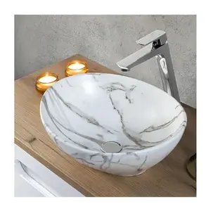 Umývadlo na dosku Pati biele vyobraziť