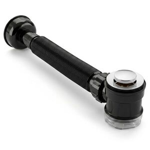 Umývadlový sifón click-clack s výpusťou Sarah chróm vyobraziť