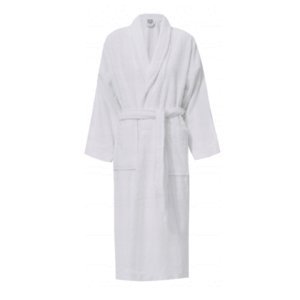 Unisex froté župan Figaro XXXL biely vyobraziť