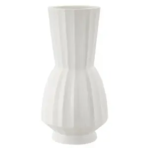 Váza Glint 50 cm biela vyobraziť