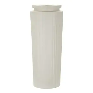 Váza High Pot 80 cm krémová vyobraziť