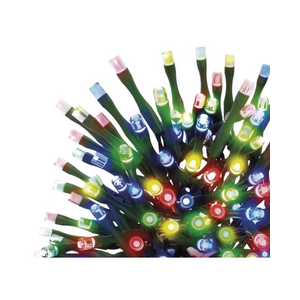 Vianočná LED svetelná reťaz s časovačom Spirit 1800 cm viacfarebná vyobraziť