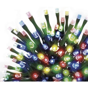 Vianočné LED svetelná reťaz s časovačom Spirit 800 cm viacfarebná vyobraziť