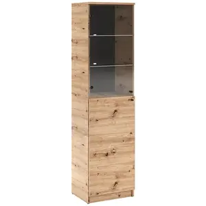 Vitrína Evisa 50 cm dub Artisan vyobraziť