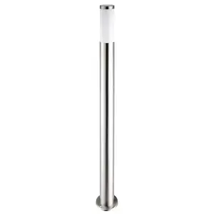 Vonkajšie osvetlenie Dahria 100 cm strieborné vyobraziť