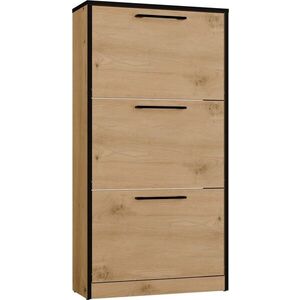 Výklopný botník Paula dub artisan vyobraziť